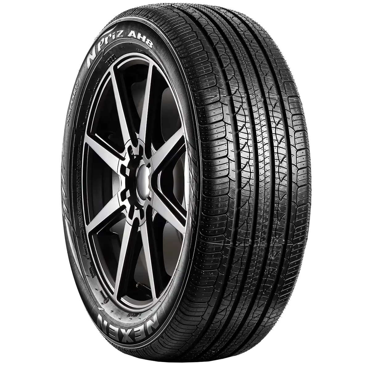 Nexen N Priz AH8 17" angled tire