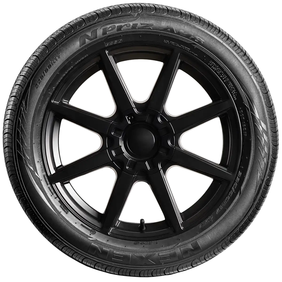 Nexen N Priz AH8 17" side tire