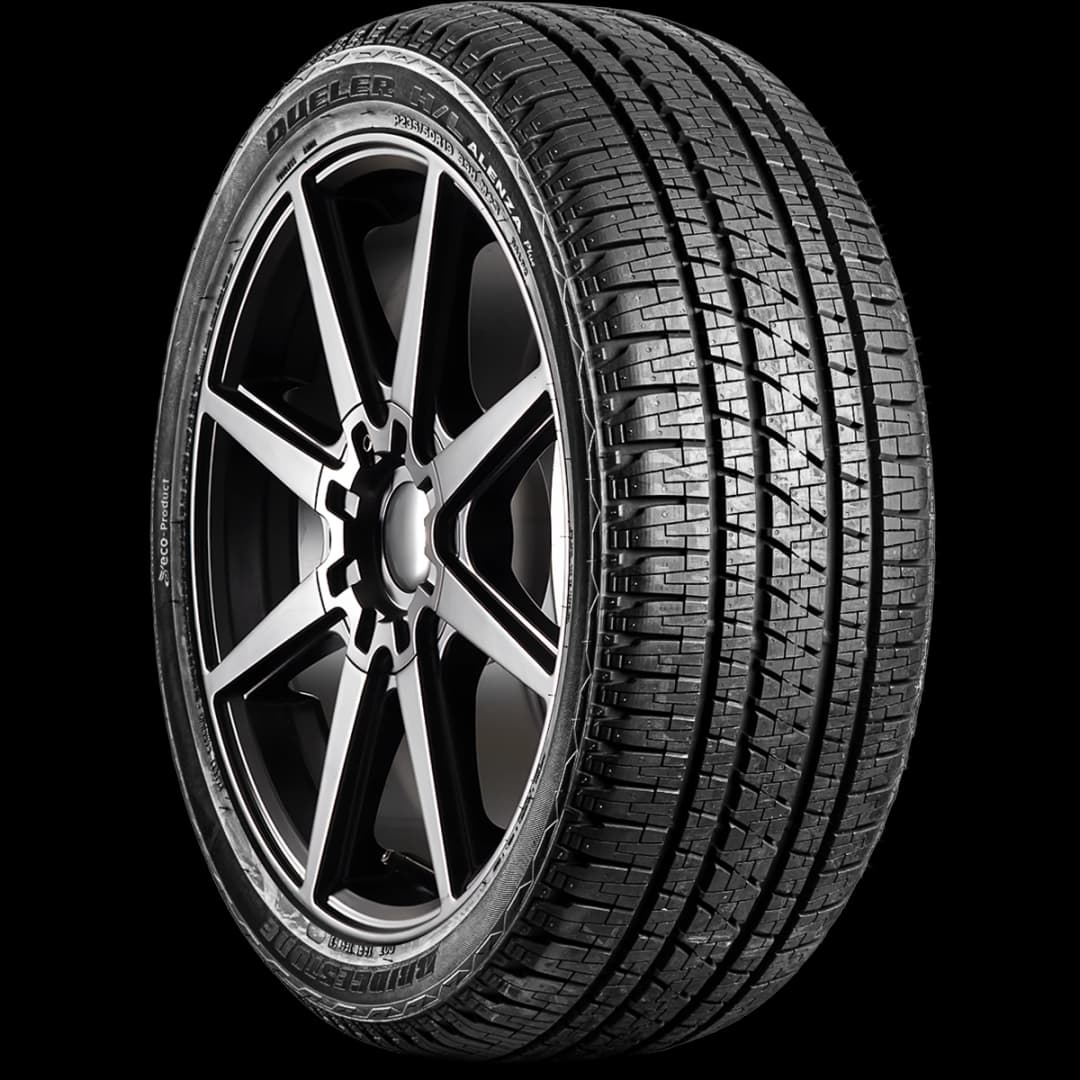 Bridgestone Dueler HL Alenza Plus 20" angled tire
