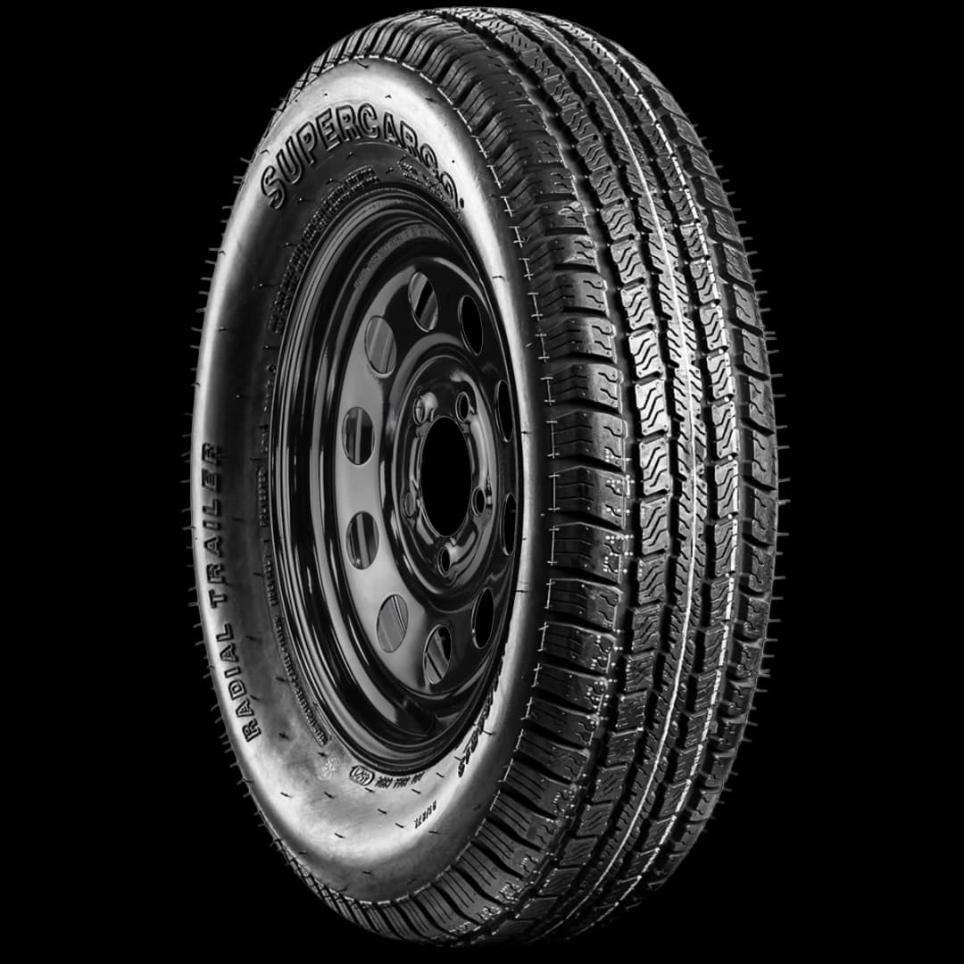 Sutong Super Cargo 15" angled tire