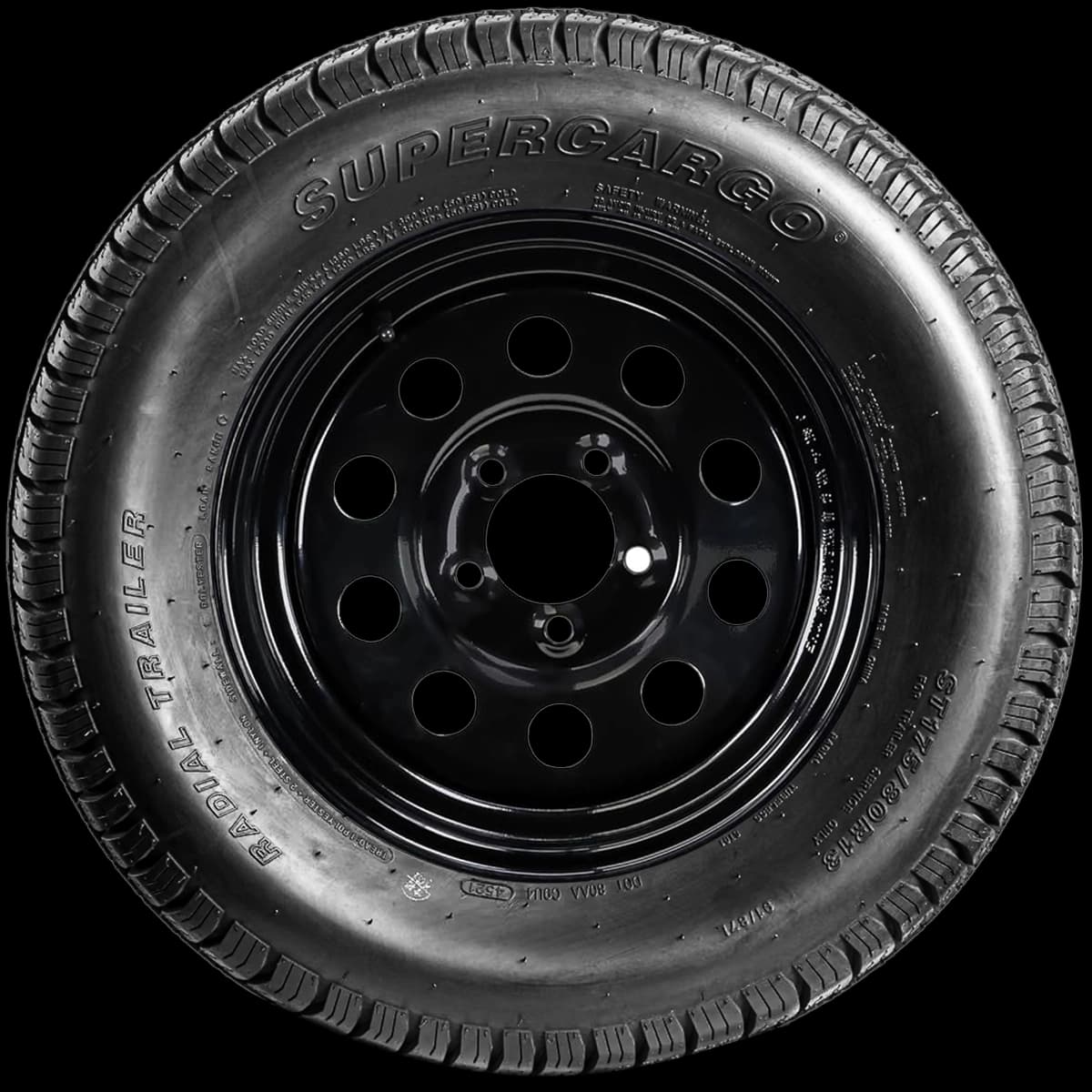 Sutong Super Cargo 15" side tire
