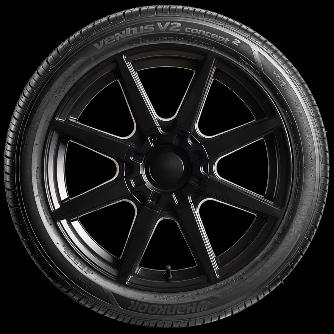 Hankook Ventus V2 Concept2 H457 20" side tire