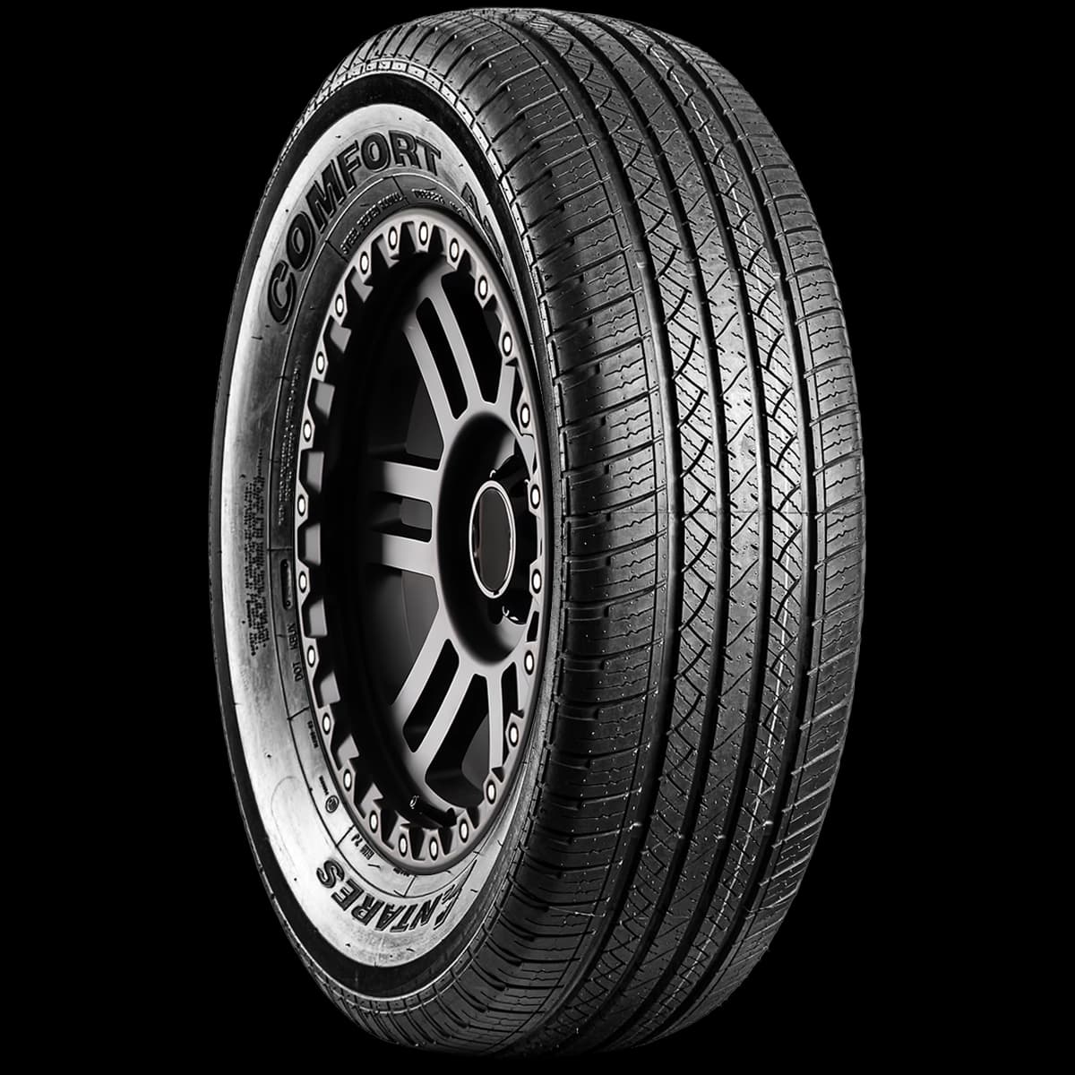 Antares Comfort A5 17" angled tire
