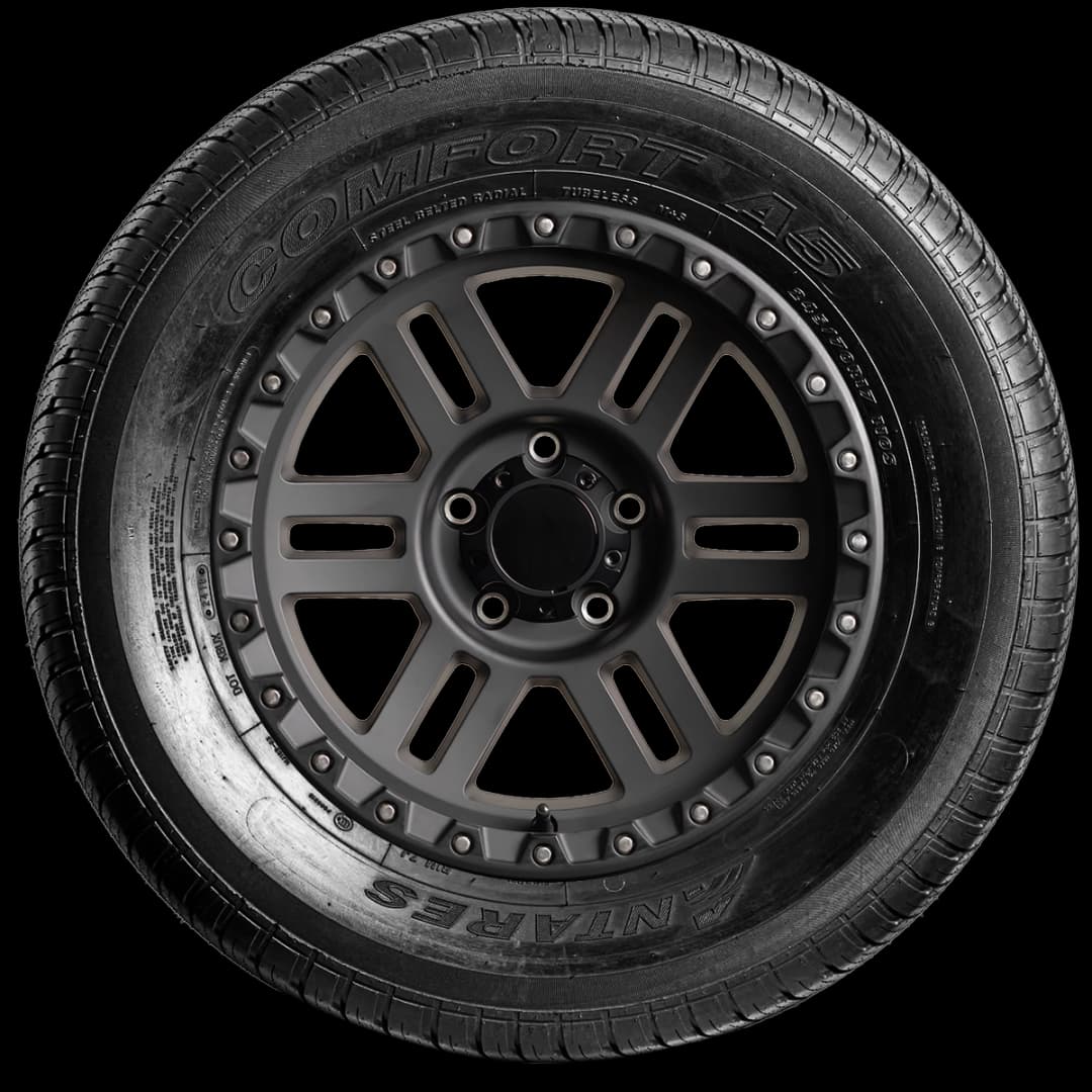 Antares Comfort A5 17" side tire