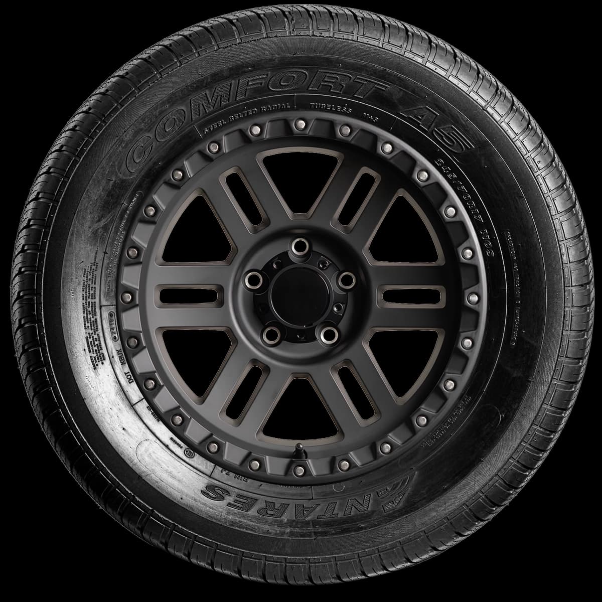 Antares Comfort A5 17" side tire