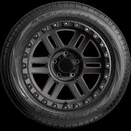 Yokohama Geolander G91F 17" side tire