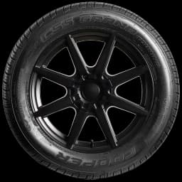 Cooper CS5 Grand Touring 17" side tire