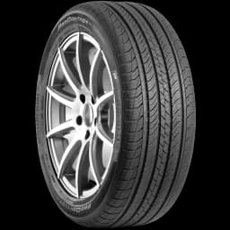Continental ProContact TX 17" angled tire