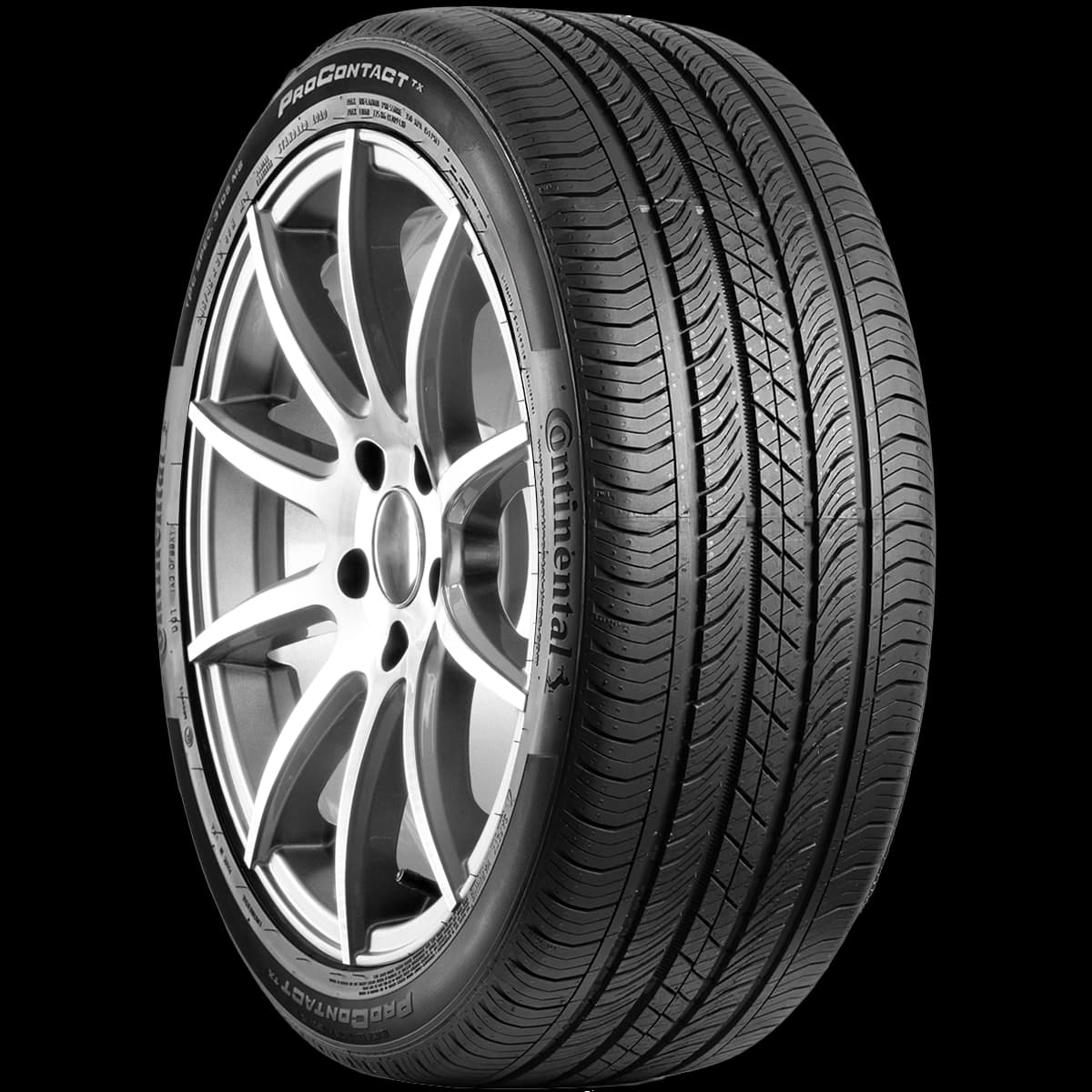 Continental ProContact TX 20" angled tire