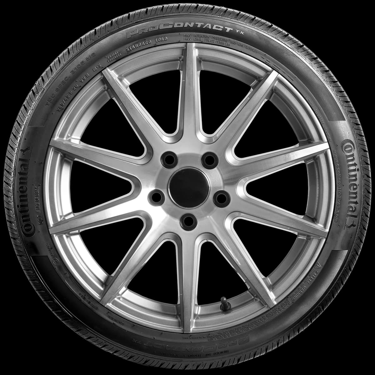 Continental ProContact TX 20" side tire
