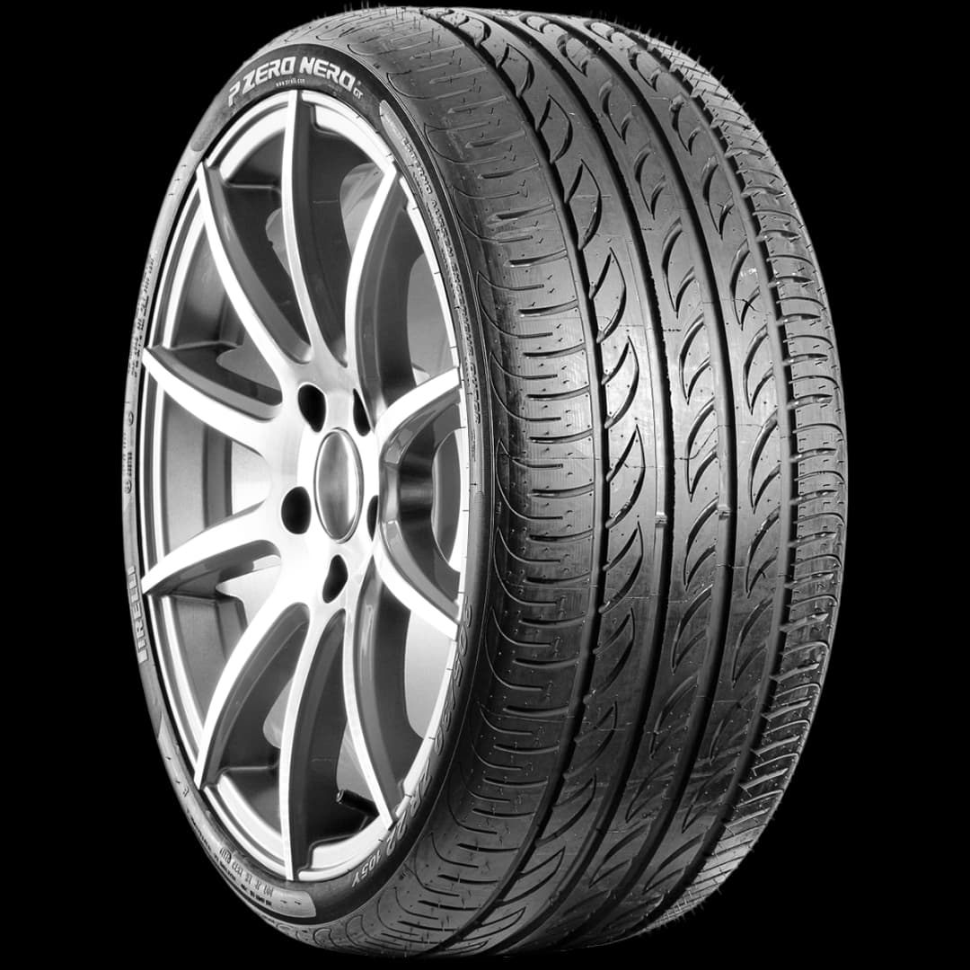 Pirelli Pzero Nero GT 20" angled tire