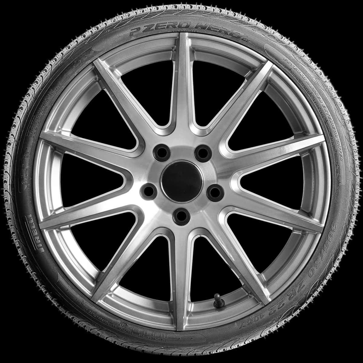 Pirelli Pzero Nero GT 20" side tire