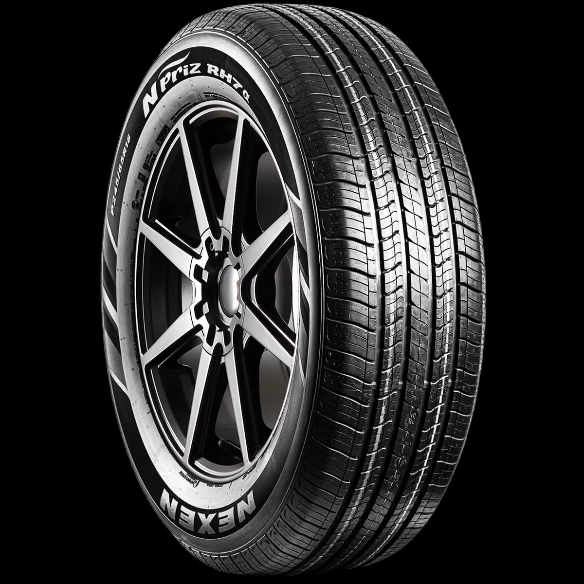 Nexen N Priz RH7 17" angled tire