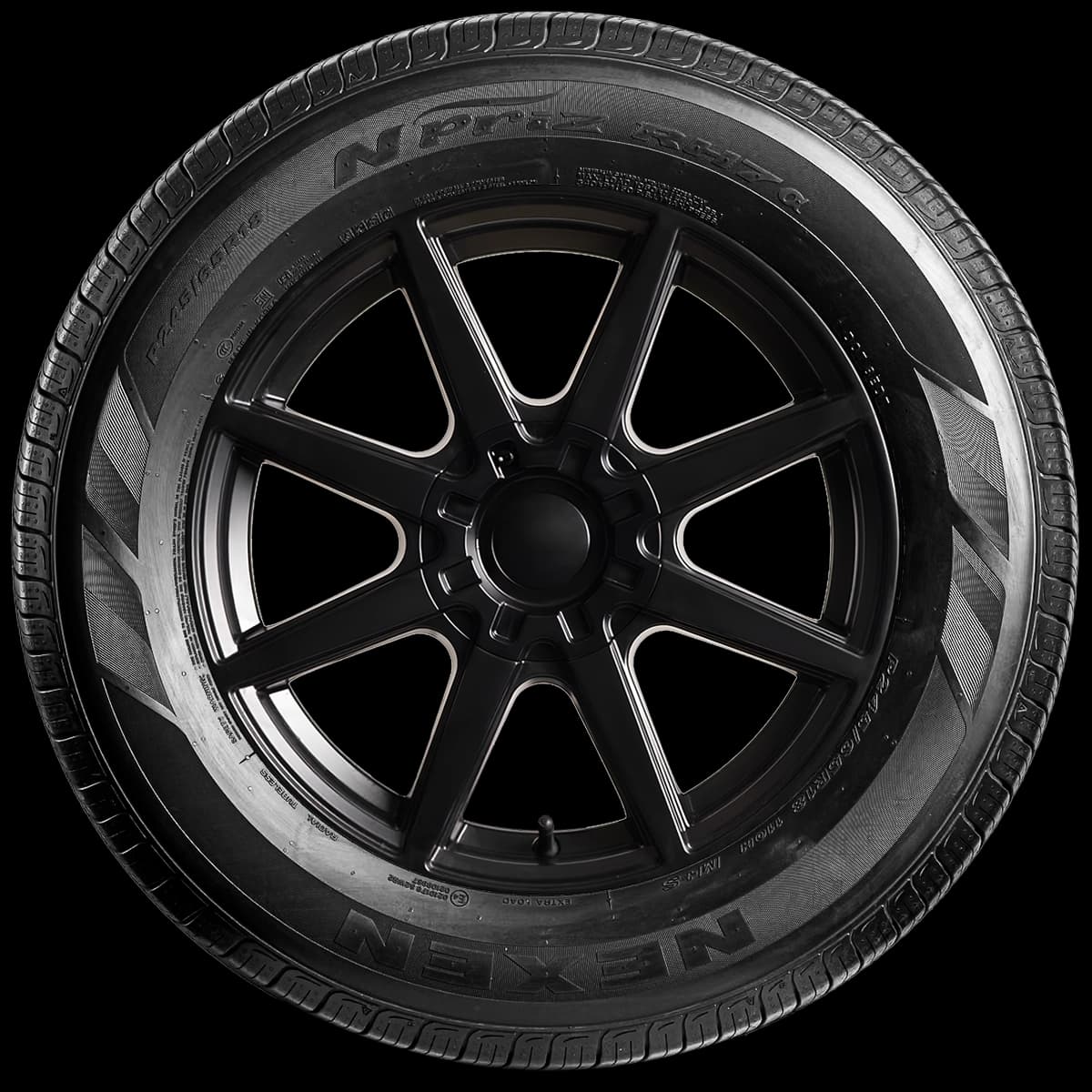 Nexen N Priz RH7 17" side tire