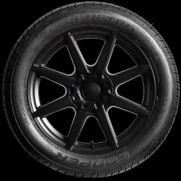 Cooper CS5 Ultra Touring 17" side tire