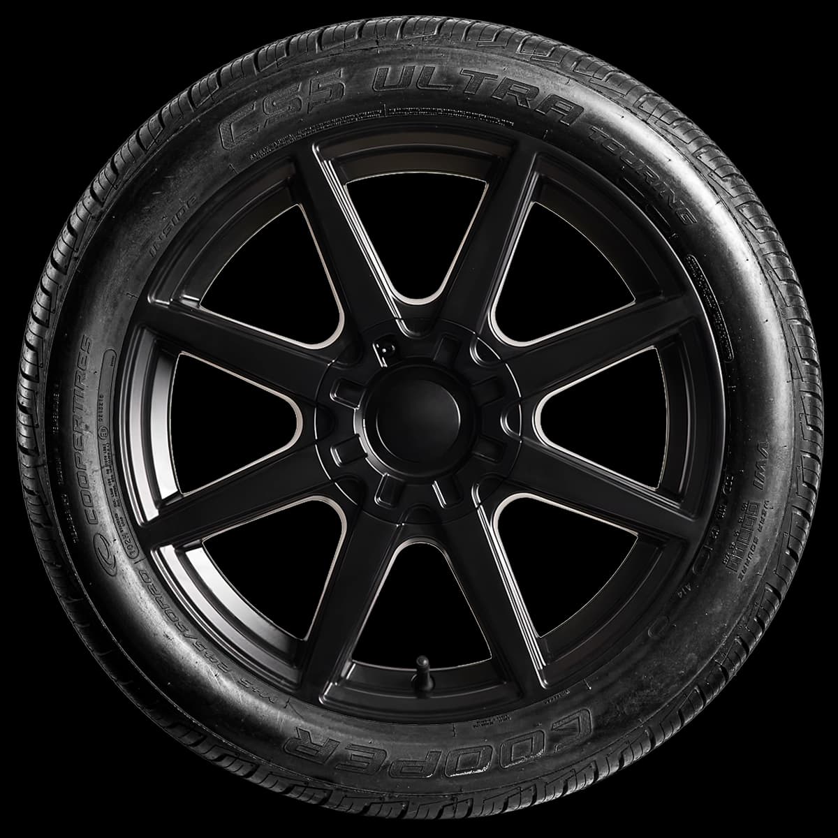 Cooper CS5 Ultra Touring 20" side tire