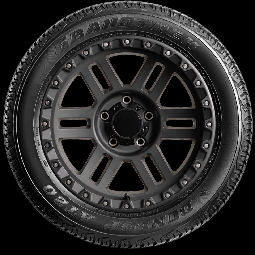 Dunlop Grandtrek AT20 17" side tire