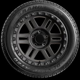Dunlop Grandtrek AT20 17" side tire