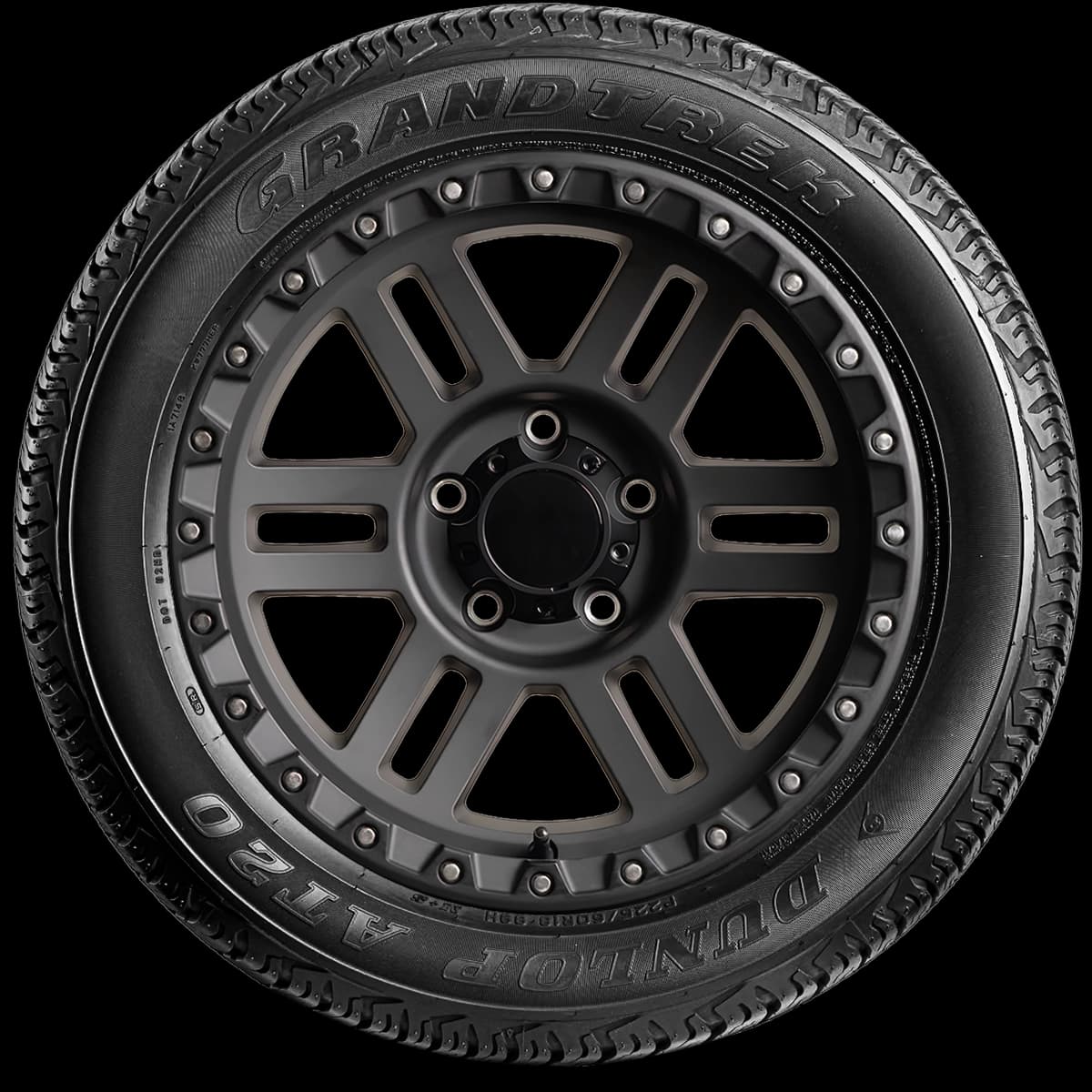 Dunlop Grandtrek AT20 17" side tire