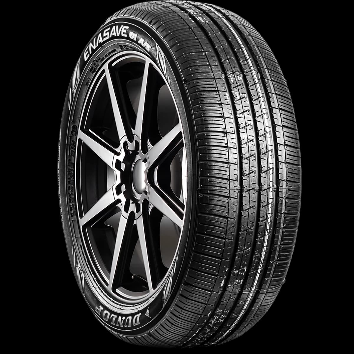 Dunlop Enasave 01 AS 17" angled tire