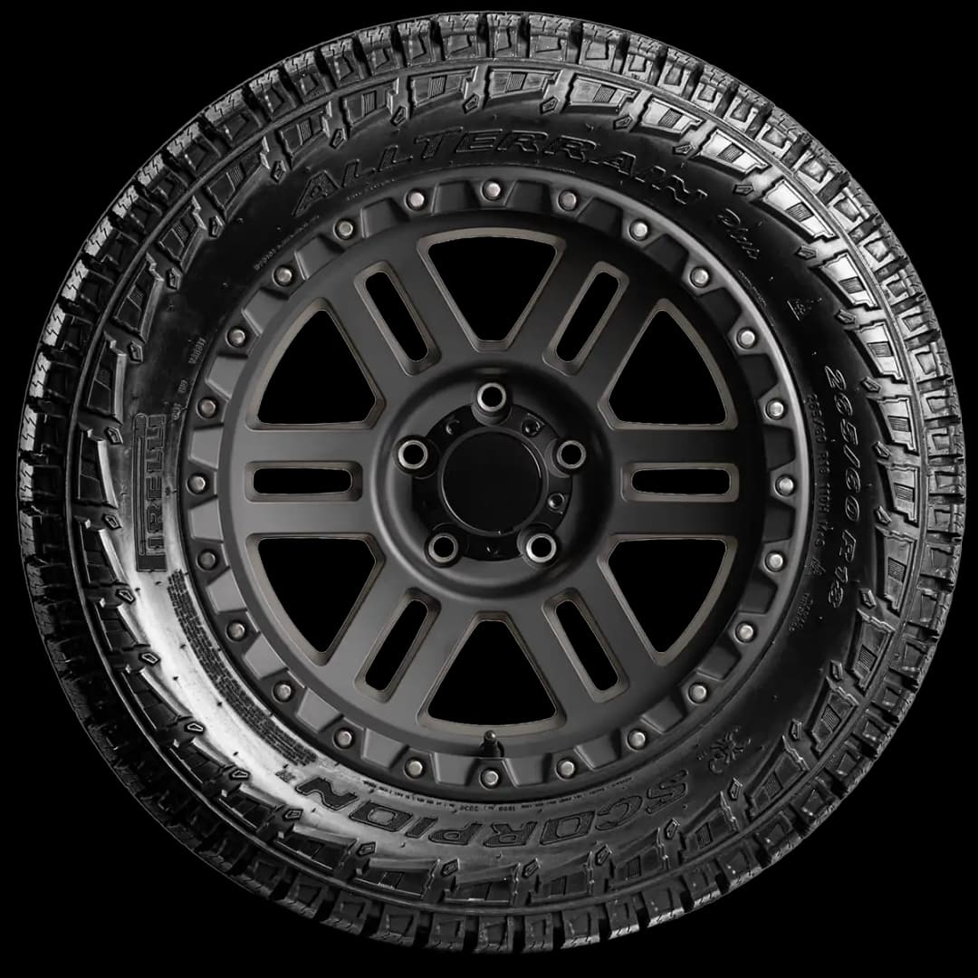 Pirelli Scorpion A/T Plus 17" side tire