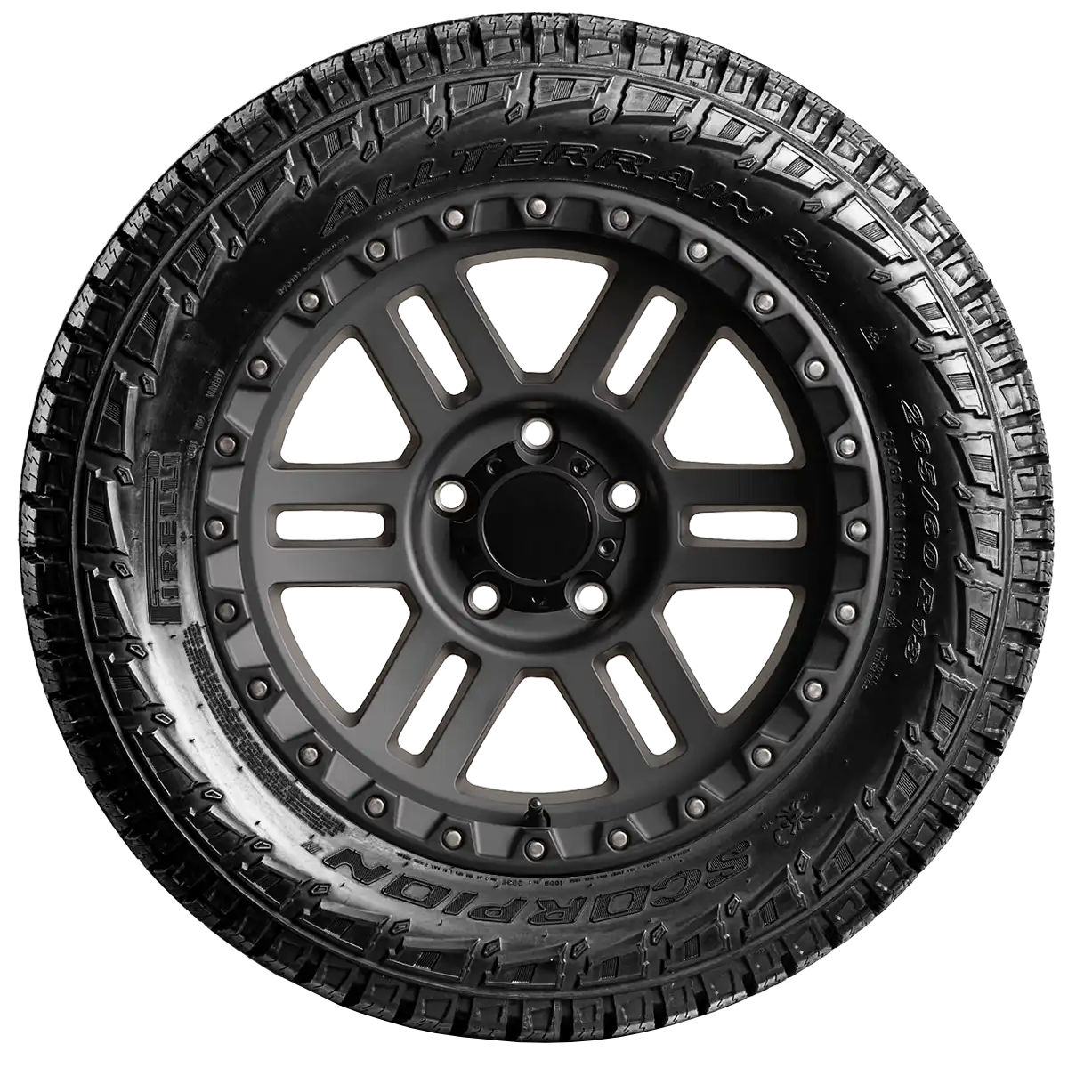 Pirelli Scorpion A/T Plus 17" side tire