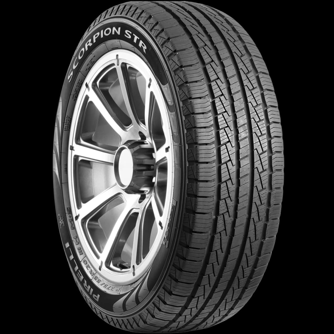 Pirelli SCORPION STR 20" angled tire