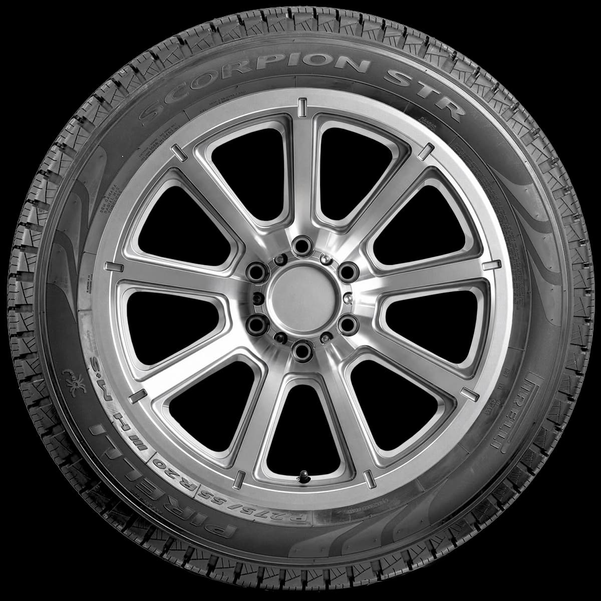 Pirelli SCORPION STR 20" side tire