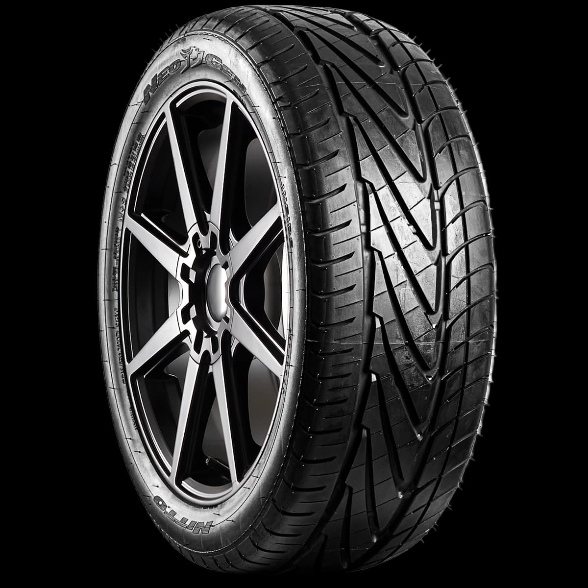 Nitto Neo Gen 17" angled tire