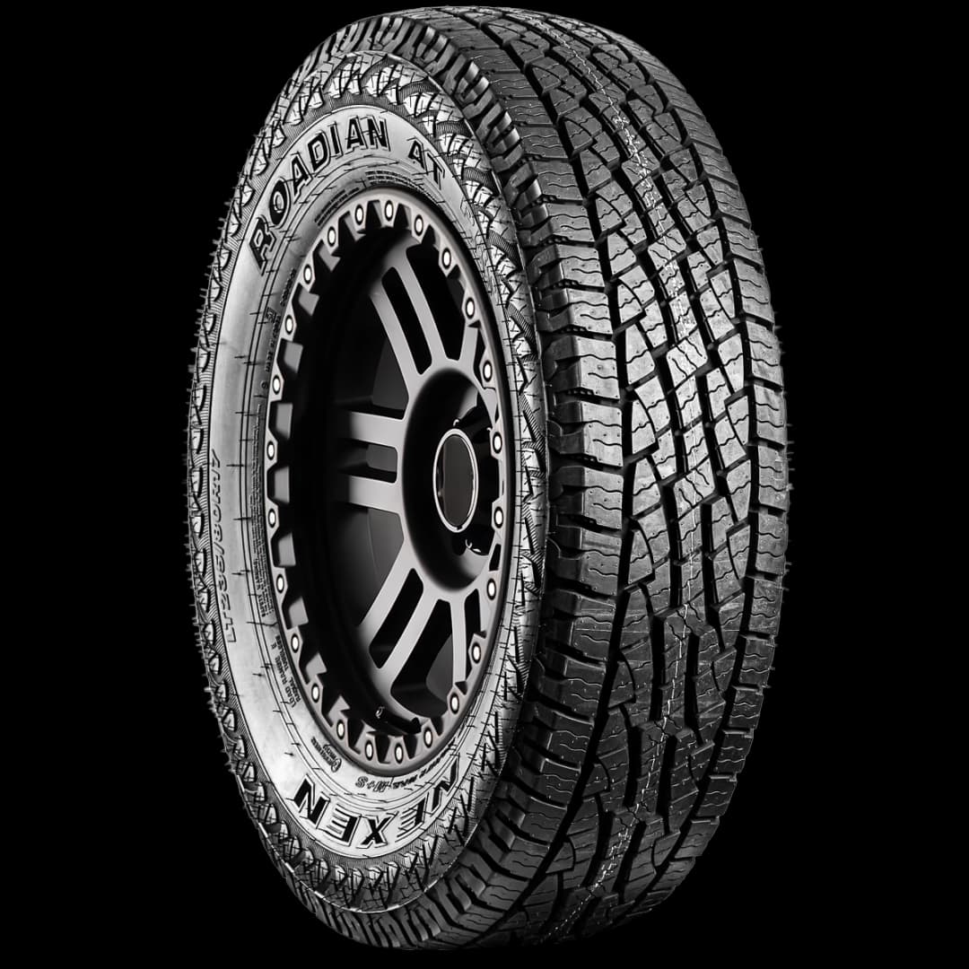 Nexen Roadian AT Pro RA8 17" angled tire