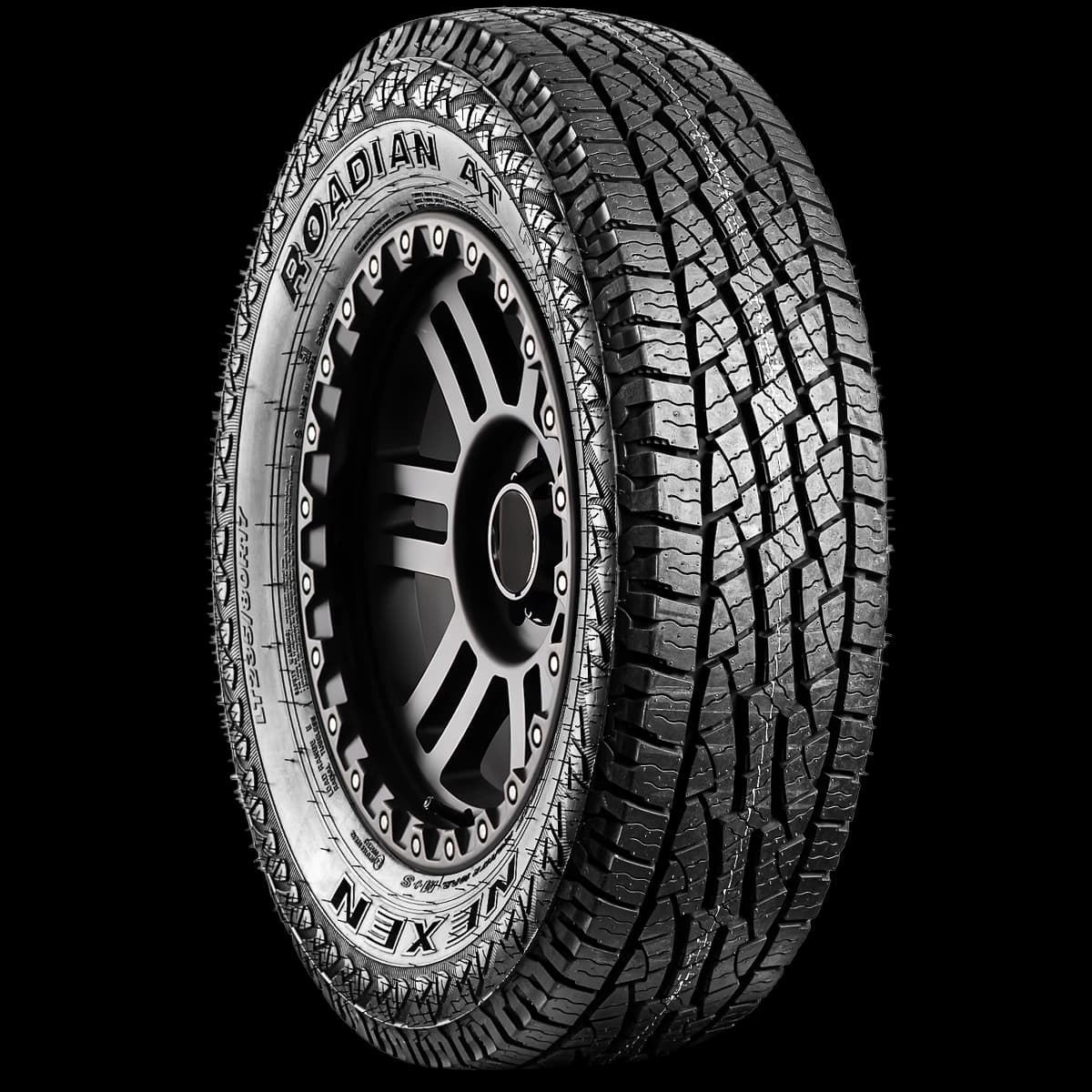Nexen Roadian AT Pro RA8 17" angled tire