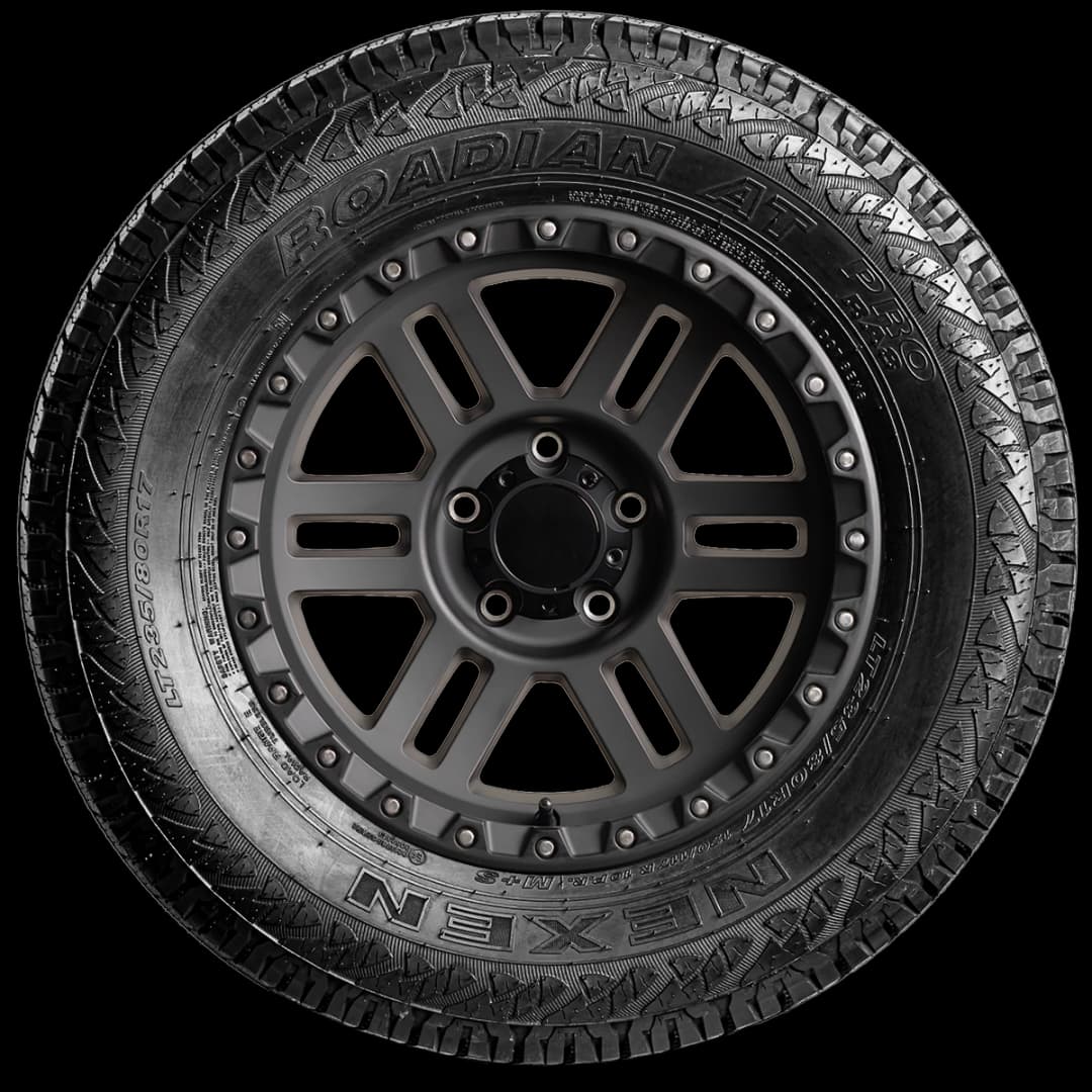 Nexen Roadian AT Pro RA8 17" side tire