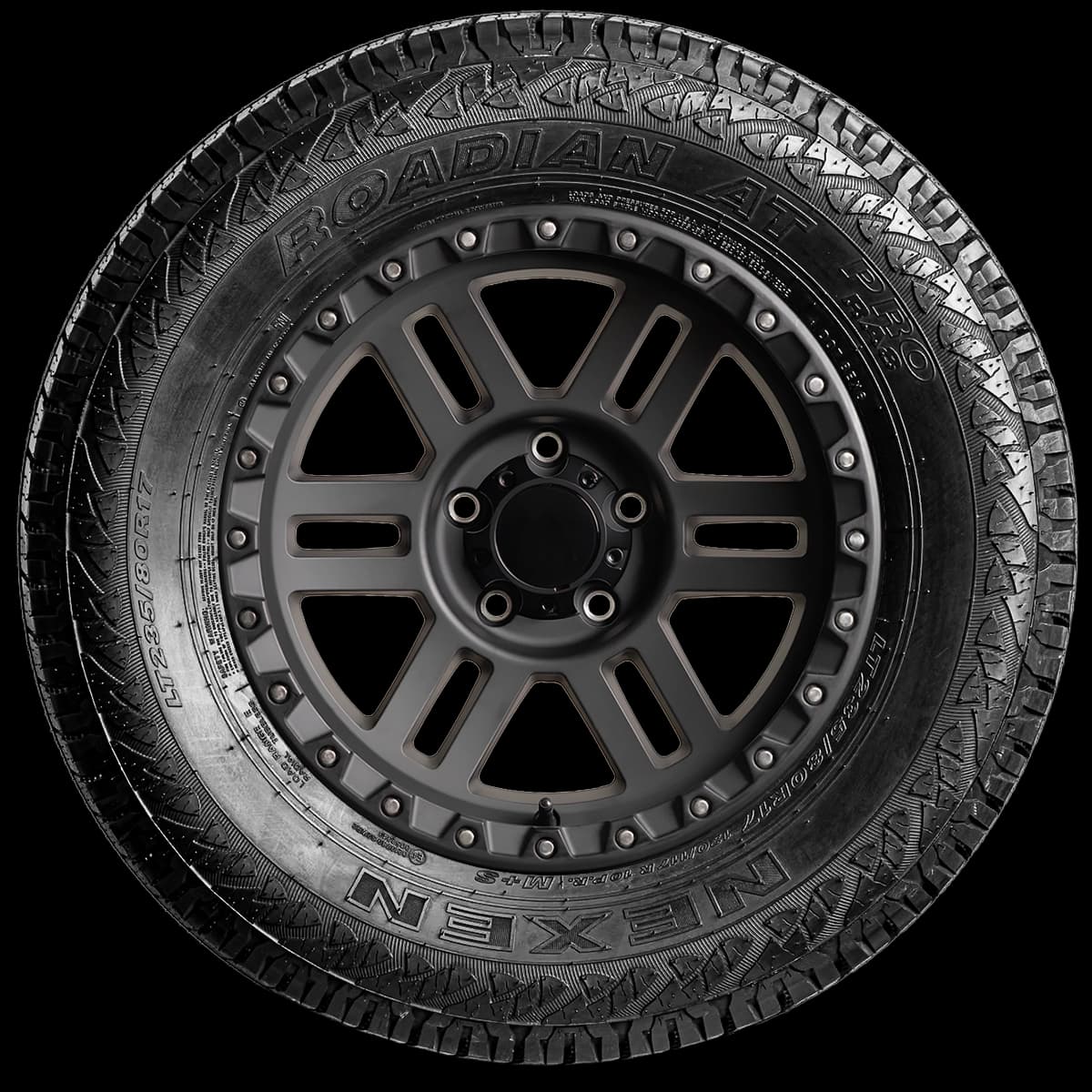 Nexen Roadian AT Pro RA8 17" side tire