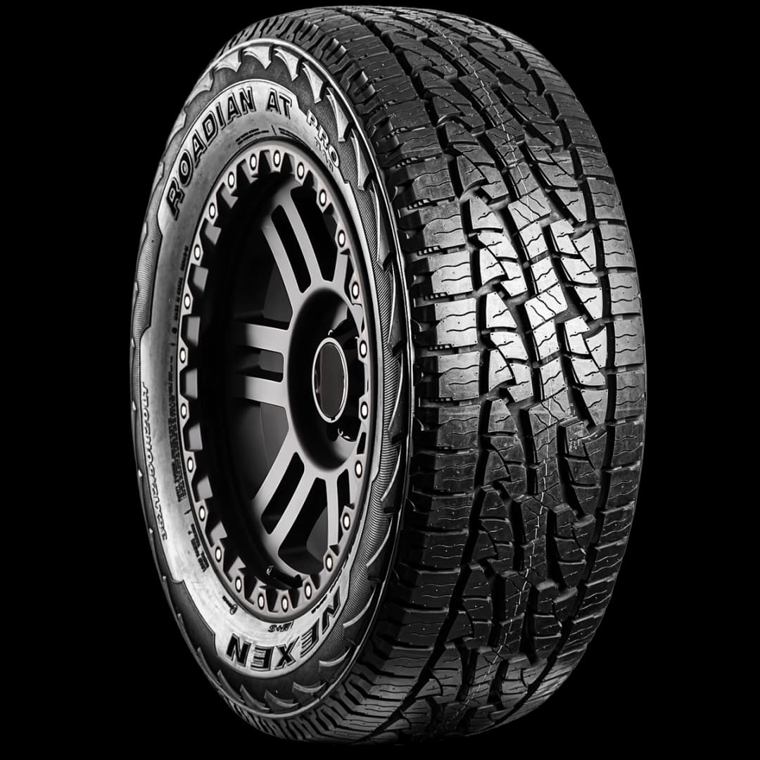 Nexen Roadian AT Pro RA8 20" angled tire