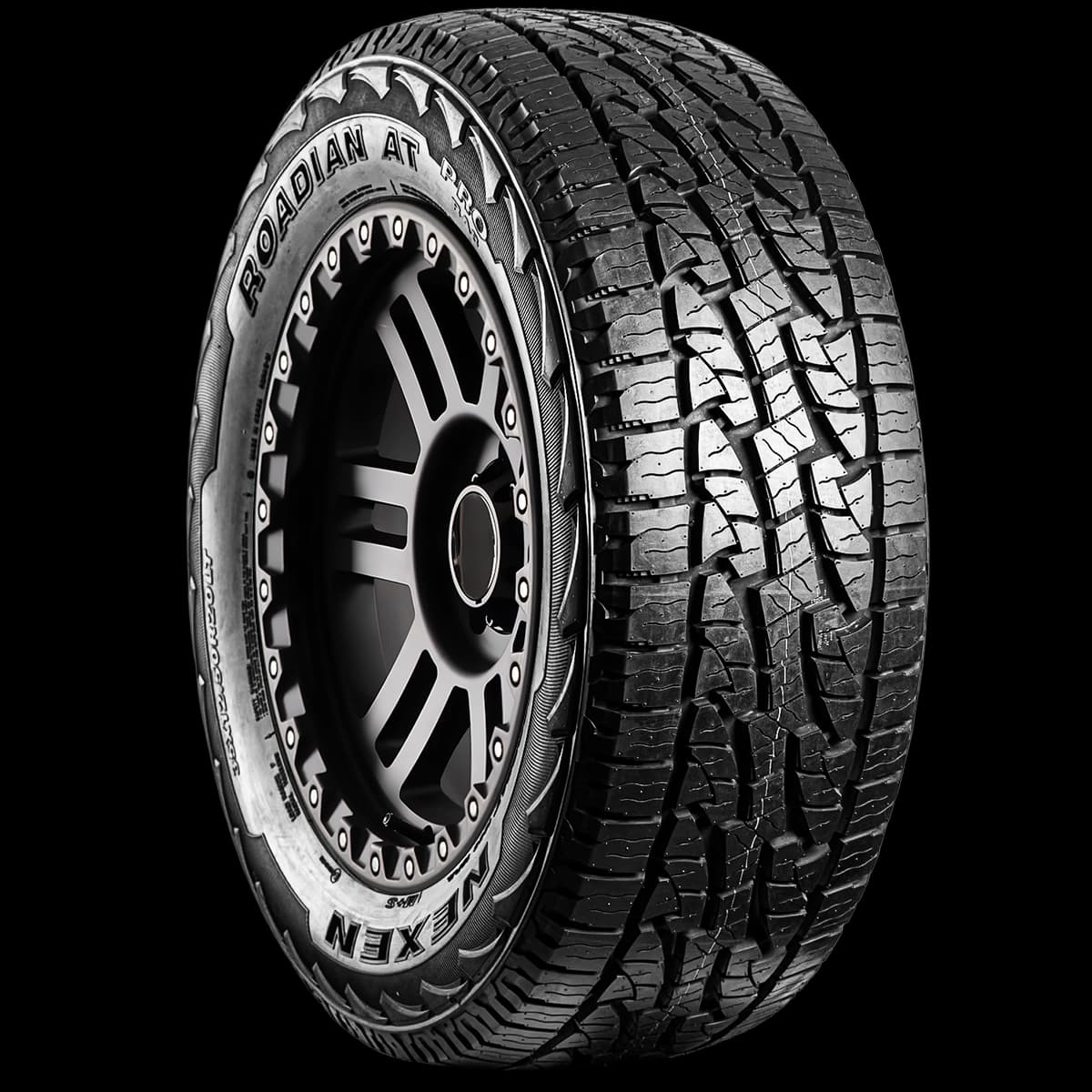 Nexen Roadian AT Pro RA8 20" angled tire