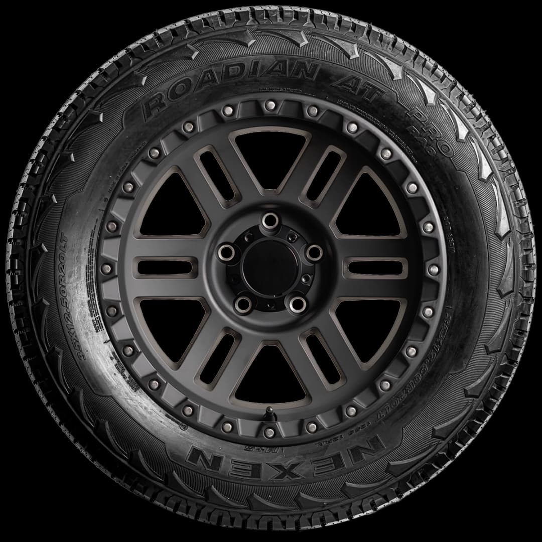 Nexen Roadian AT Pro RA8 20" side tire
