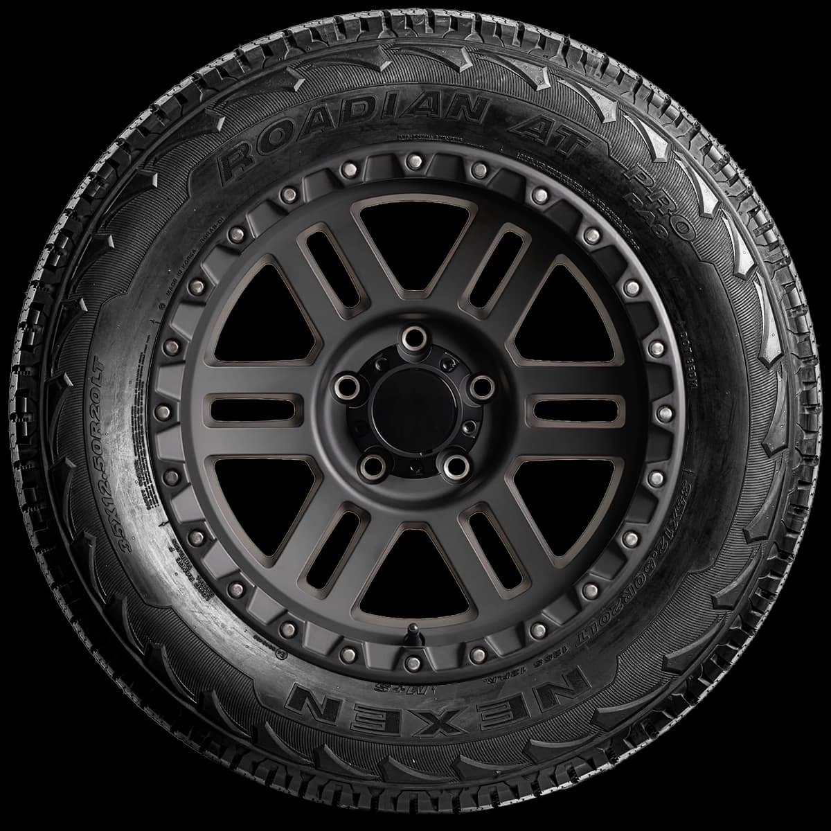Nexen Roadian AT Pro RA8 20" side tire