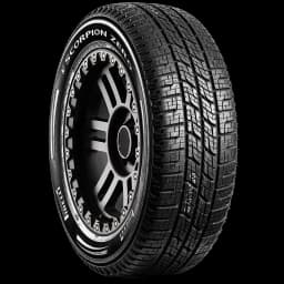 Pirelli SCORPION ZERO 17" angled tire