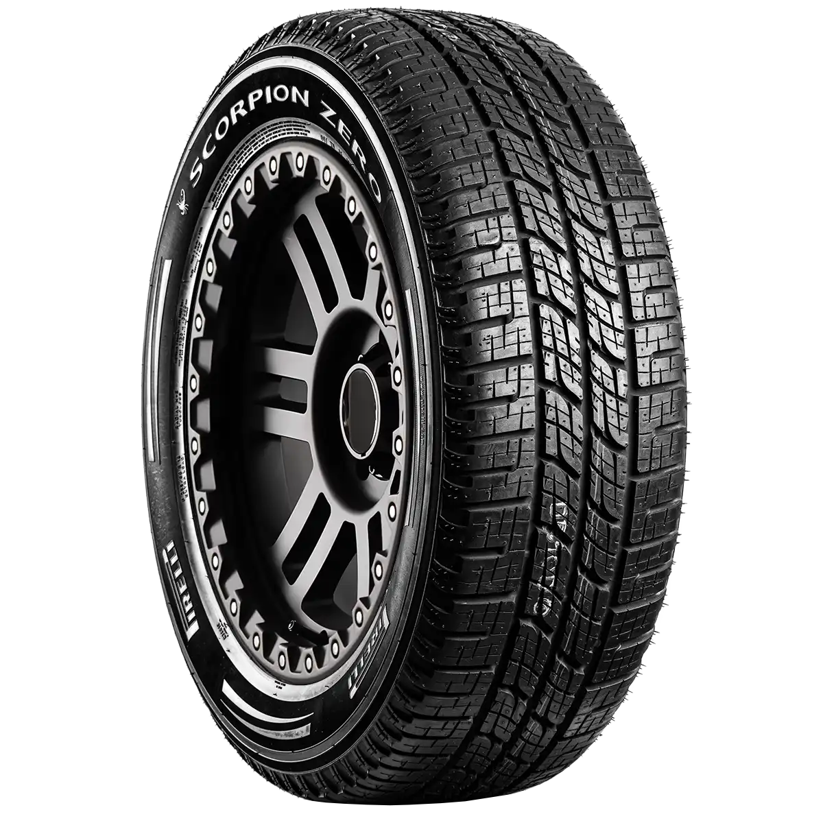 Pirelli SCORPION ZERO 17" angled tire