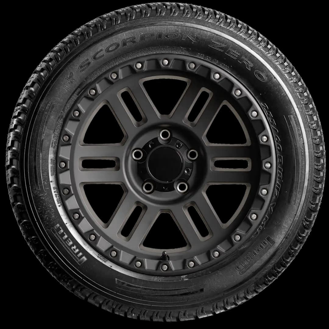 Pirelli SCORPION ZERO 17" side tire