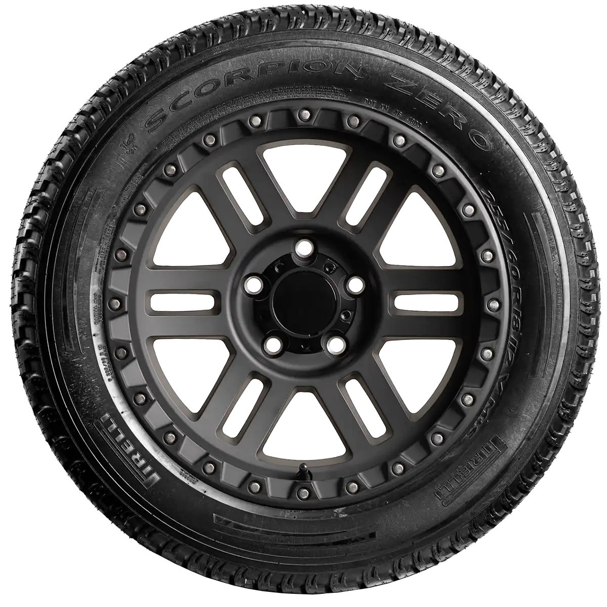 Pirelli SCORPION ZERO 17" side tire