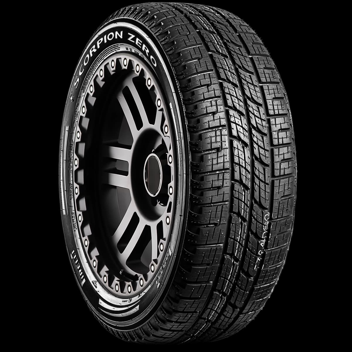 Pirelli SCORPION ZERO 20" angled tire