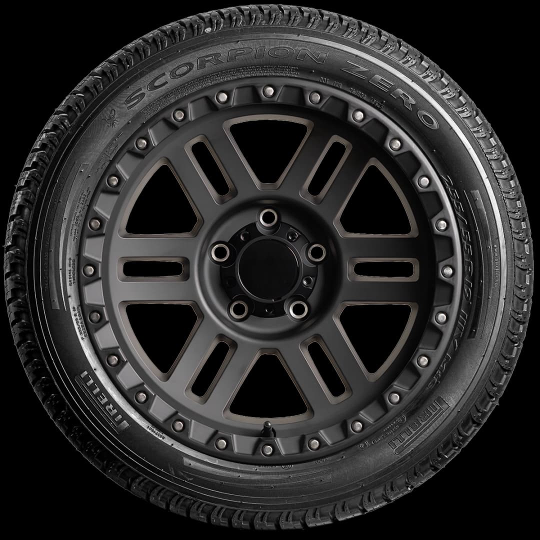 Pirelli SCORPION ZERO 20" side tire
