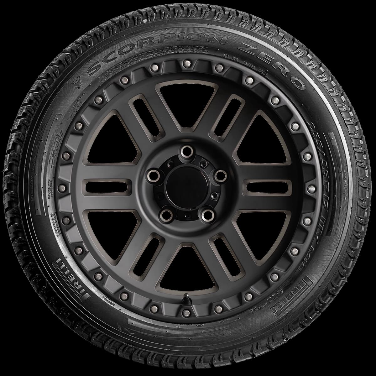 Pirelli SCORPION ZERO 20" side tire