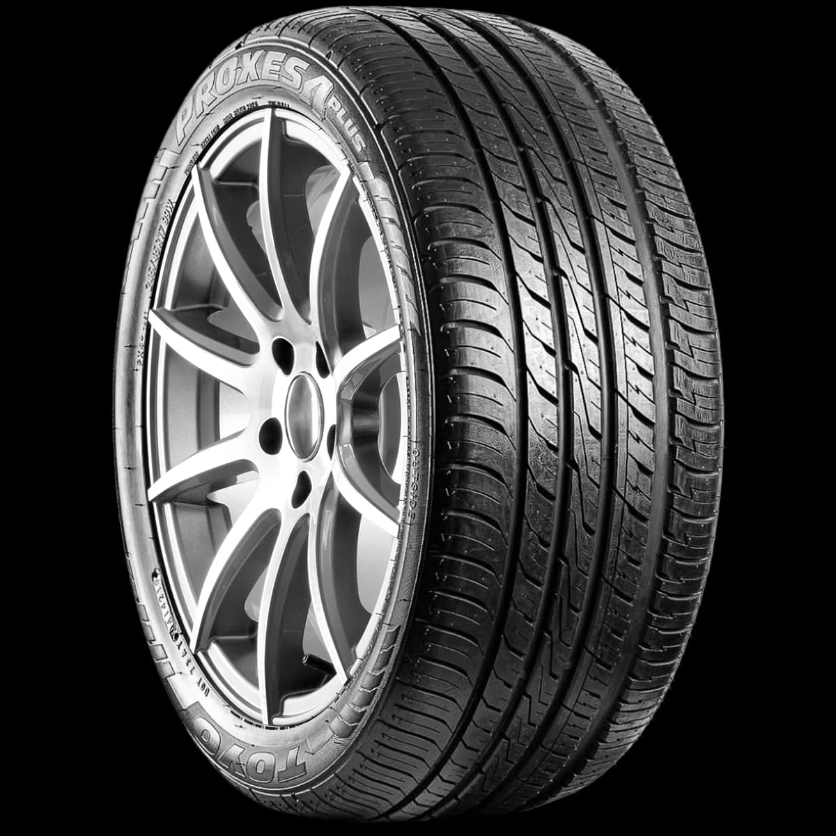 Toyo Proxes 4 Plus 17" angled tire