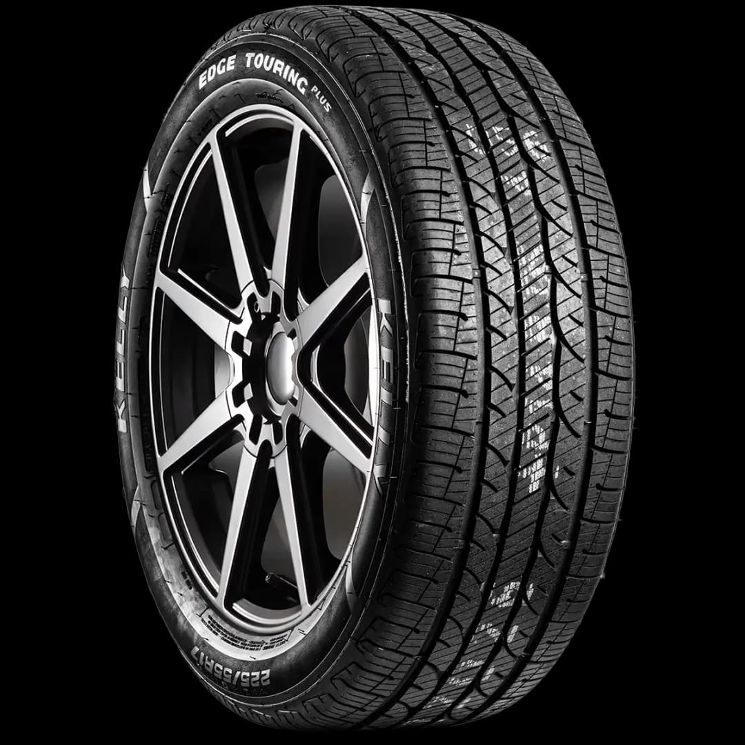 Kelly Edge Touring Plus 17" angled tire
