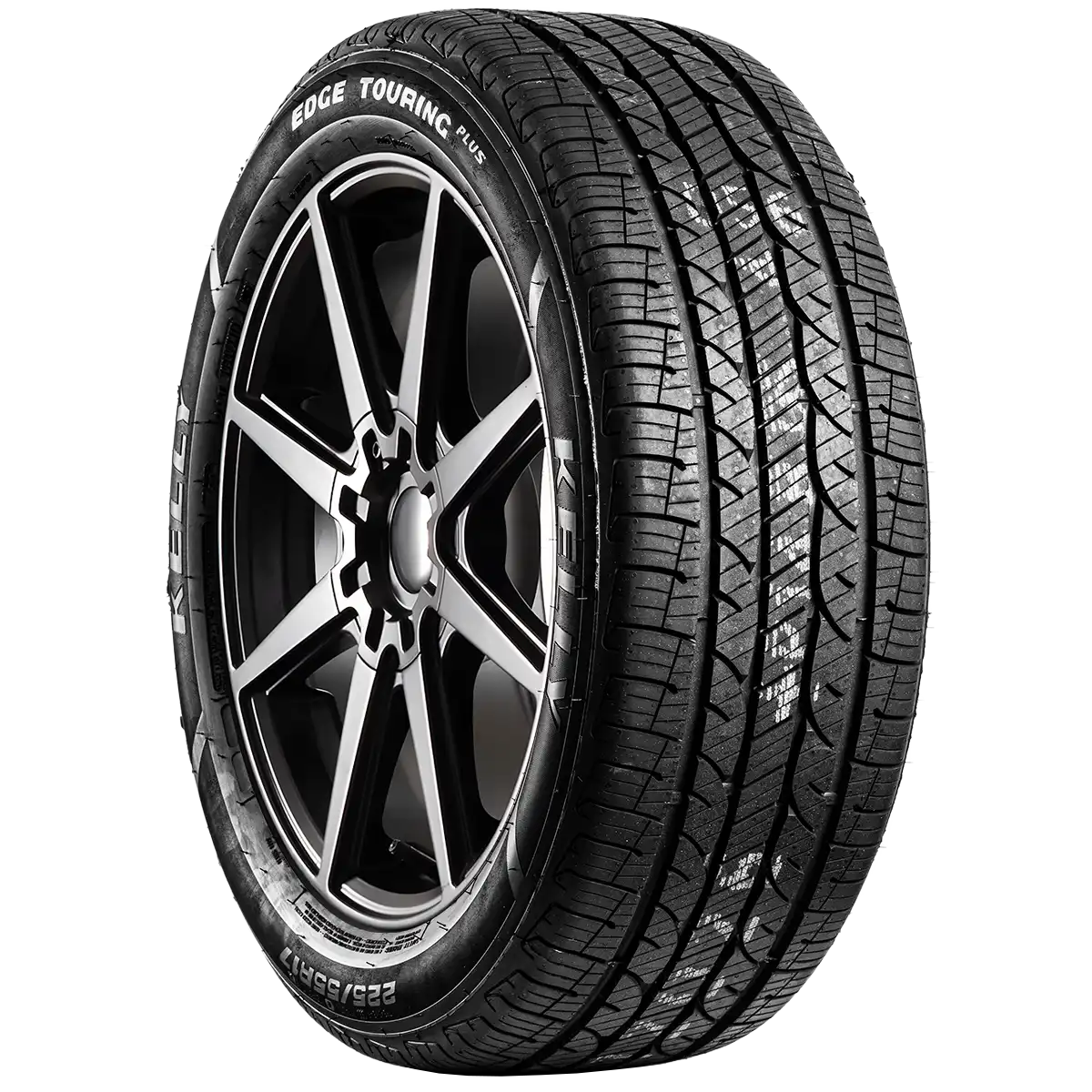 Kelly Edge Touring Plus 17" angled tire