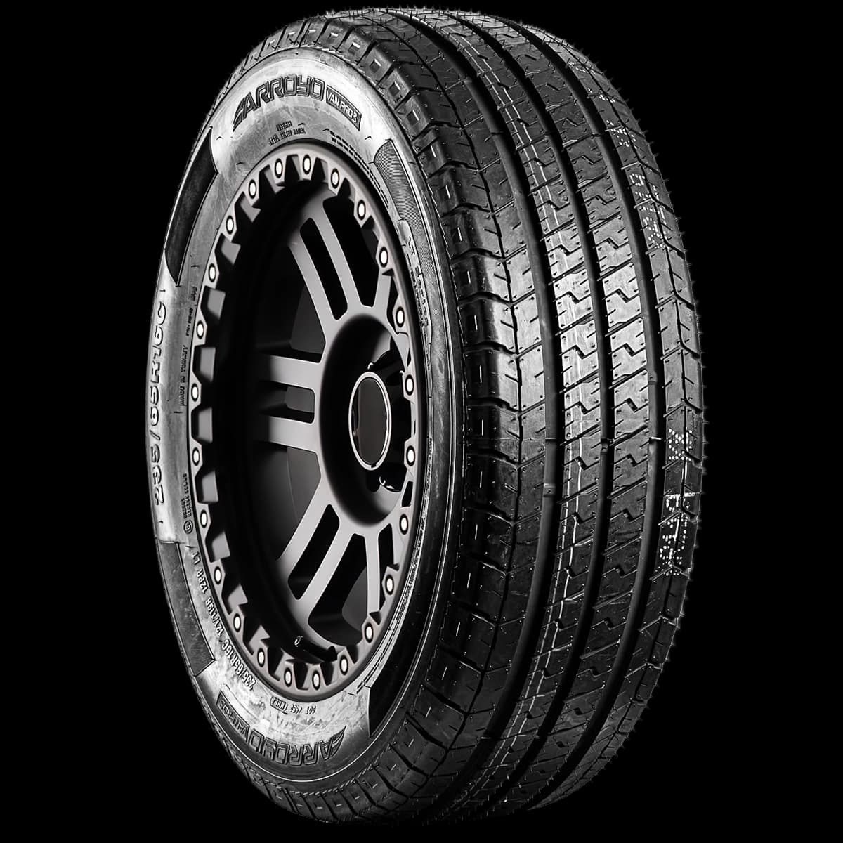 Arroyo Van Pro 2 17" angled tire