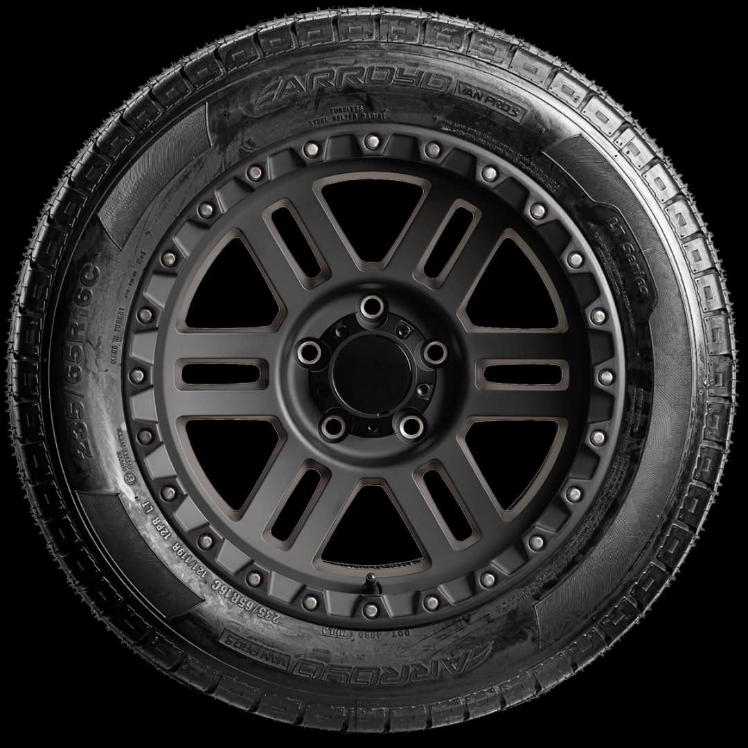 Arroyo Van Pro 2 17" side tire