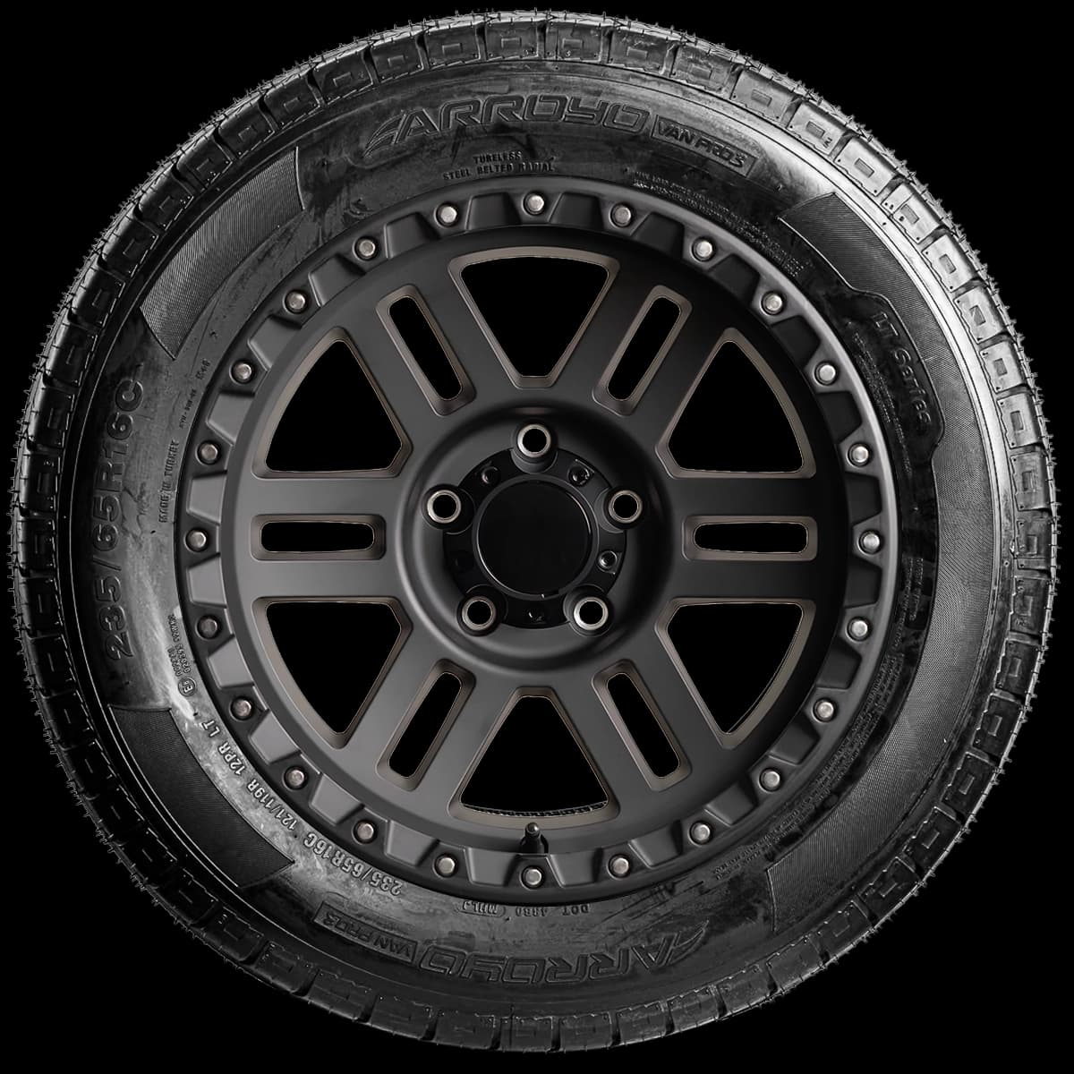 Arroyo Van Pro 2 17" side tire